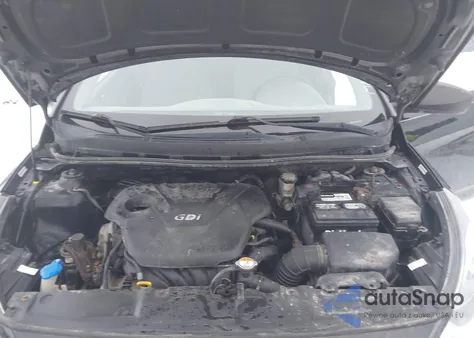 2013 Hyundai Accent Gls из США, поврежденный, VIN KMHCU4AE0DU460482